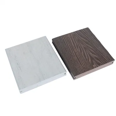 Ocox 防水無垢材プラスチック複合床材屋外 WPC デッキ床材